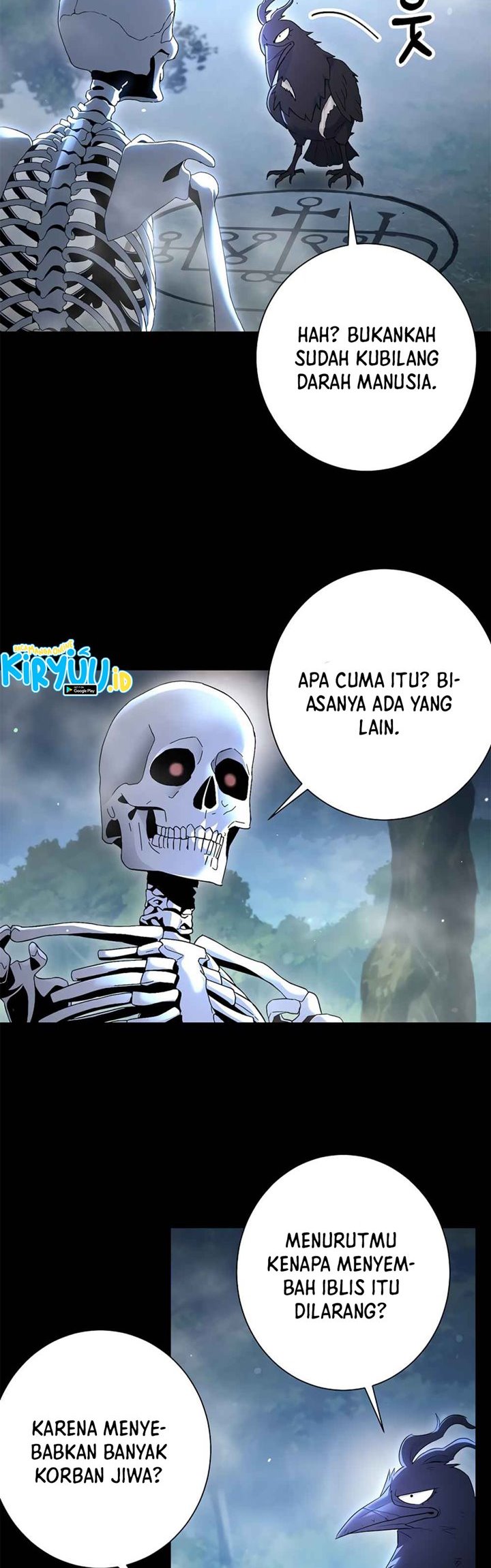 Skeleton Soldier Couldn’t Protect the Dungeon Chapter 125