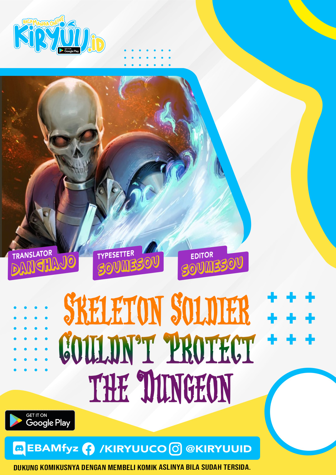 Skeleton Soldier Couldn’t Protect the Dungeon Chapter 127