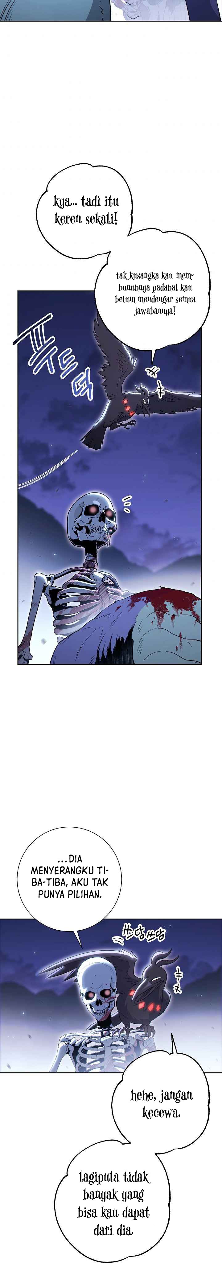 Skeleton Soldier Couldn’t Protect the Dungeon Chapter 127