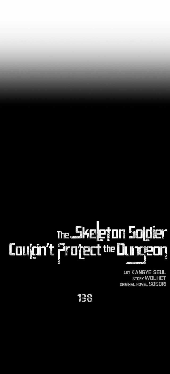 Skeleton Soldier Couldn’t Protect the Dungeon Chapter 138