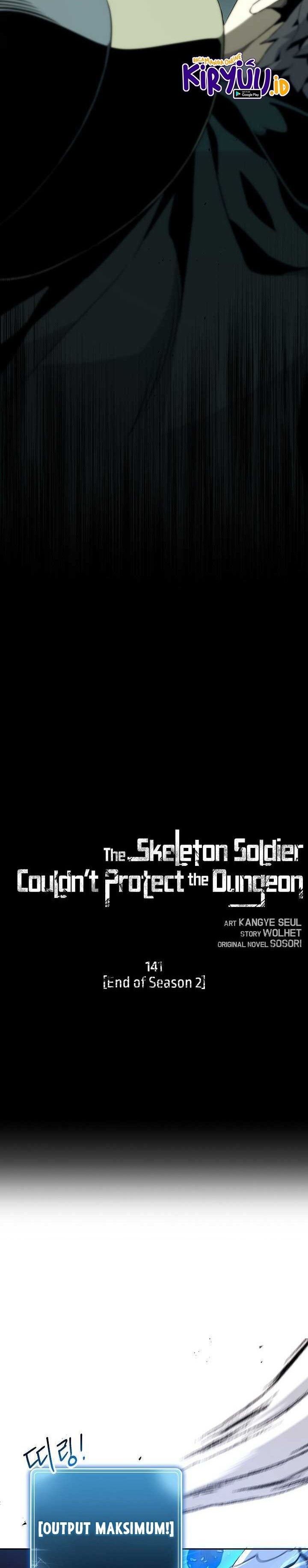 Skeleton Soldier Couldn’t Protect the Dungeon Chapter 141