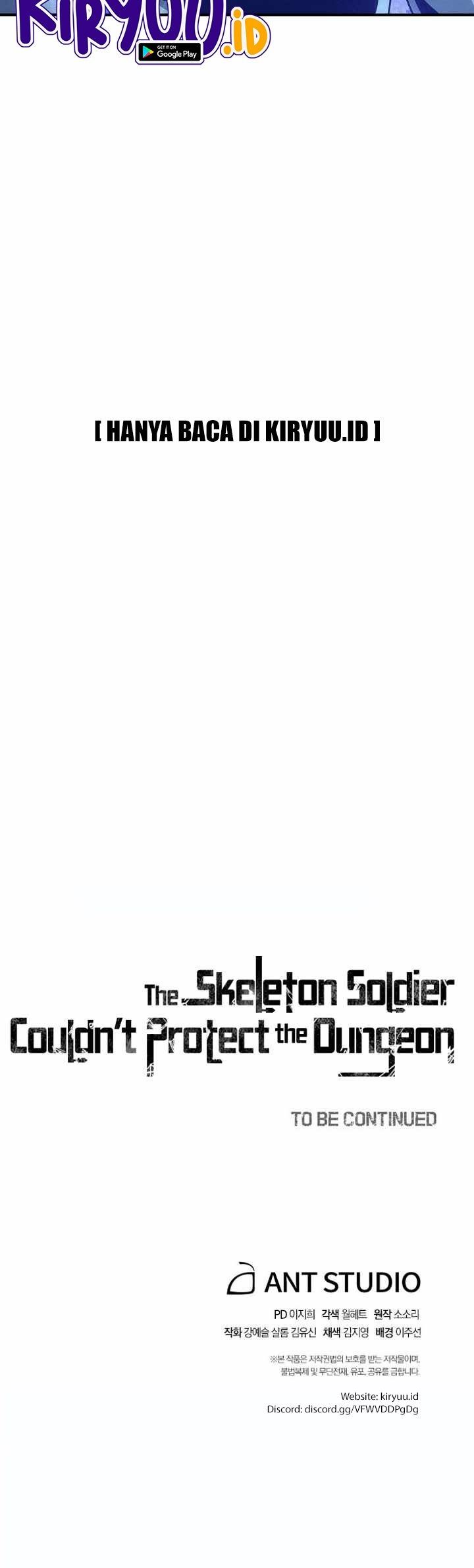 Skeleton Soldier Couldn’t Protect the Dungeon Chapter 160