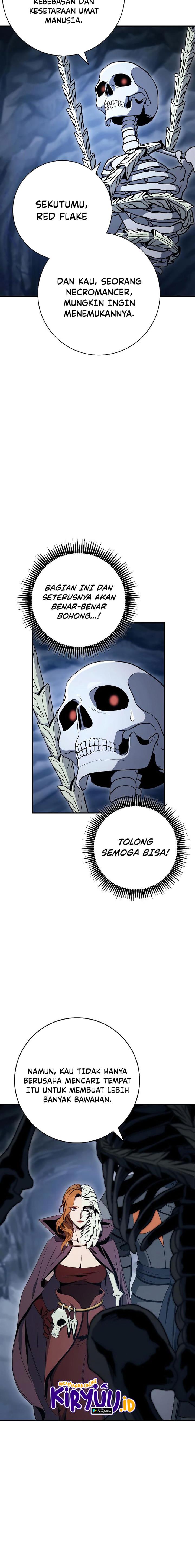 Skeleton Soldier Couldn’t Protect the Dungeon Chapter 204