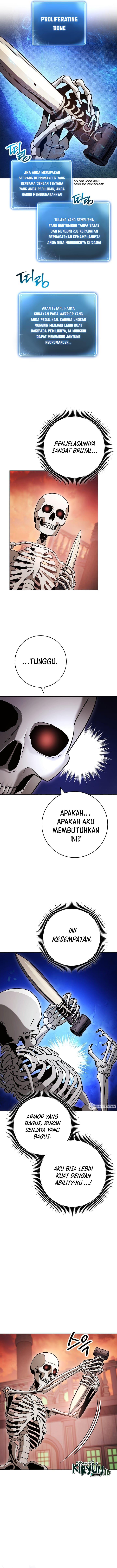 Skeleton Soldier Couldn’t Protect the Dungeon Chapter 218