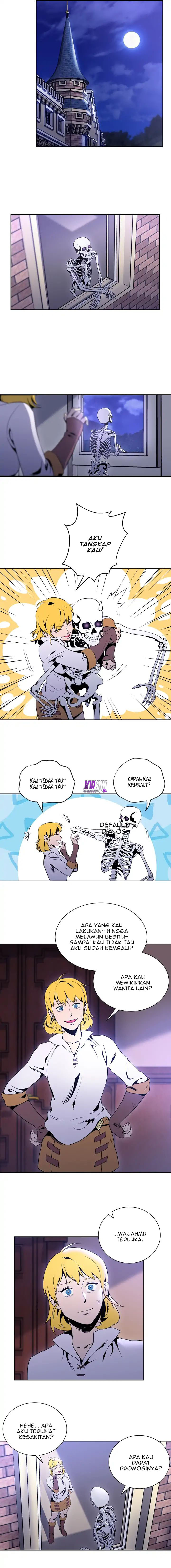 Skeleton Soldier Couldn’t Protect the Dungeon Chapter 41