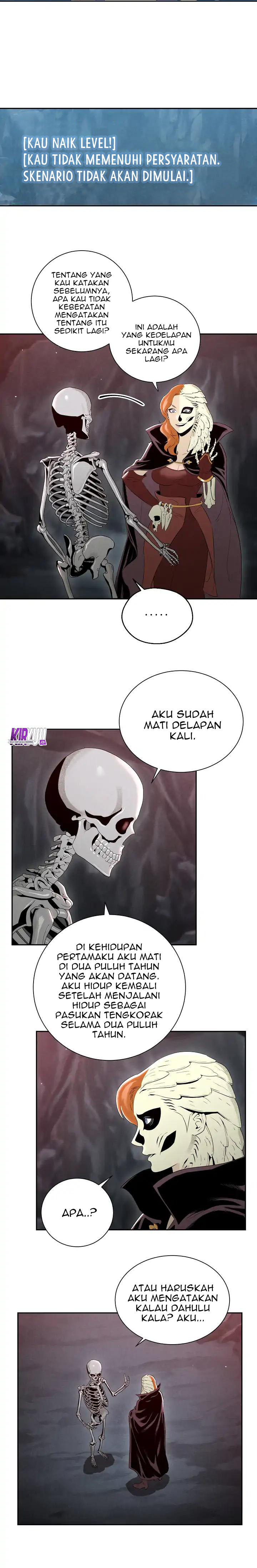 Skeleton Soldier Couldn’t Protect the Dungeon Chapter 49