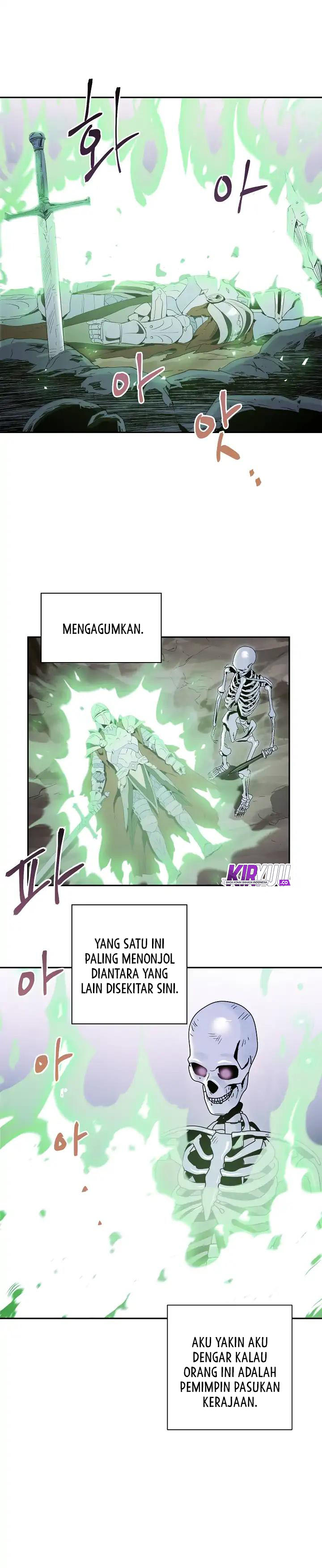 Skeleton Soldier Couldn’t Protect the Dungeon Chapter 57