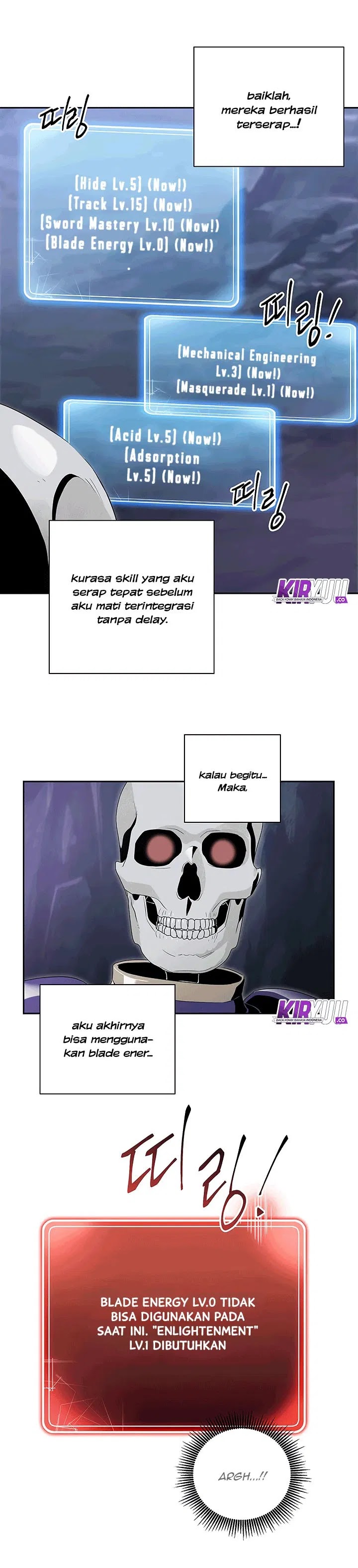 Skeleton Soldier Couldn’t Protect the Dungeon Chapter 66