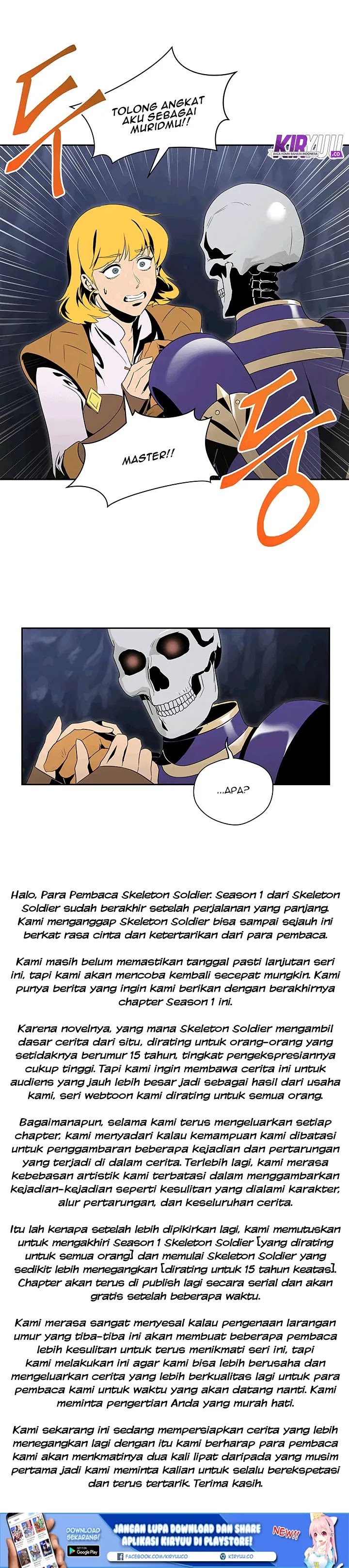 Skeleton Soldier Couldn’t Protect the Dungeon Chapter 66