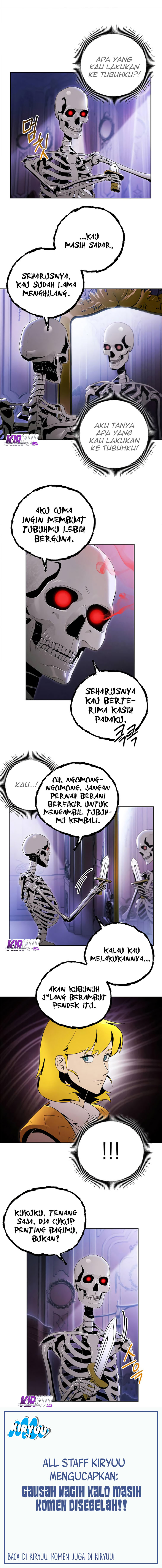 Skeleton Soldier Couldn’t Protect the Dungeon Chapter 74