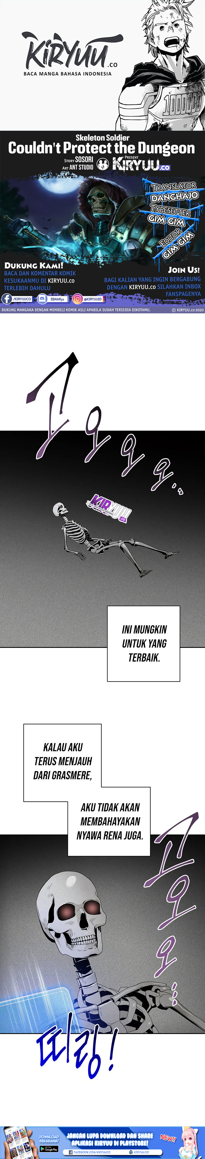 Skeleton Soldier Couldn’t Protect the Dungeon Chapter 75