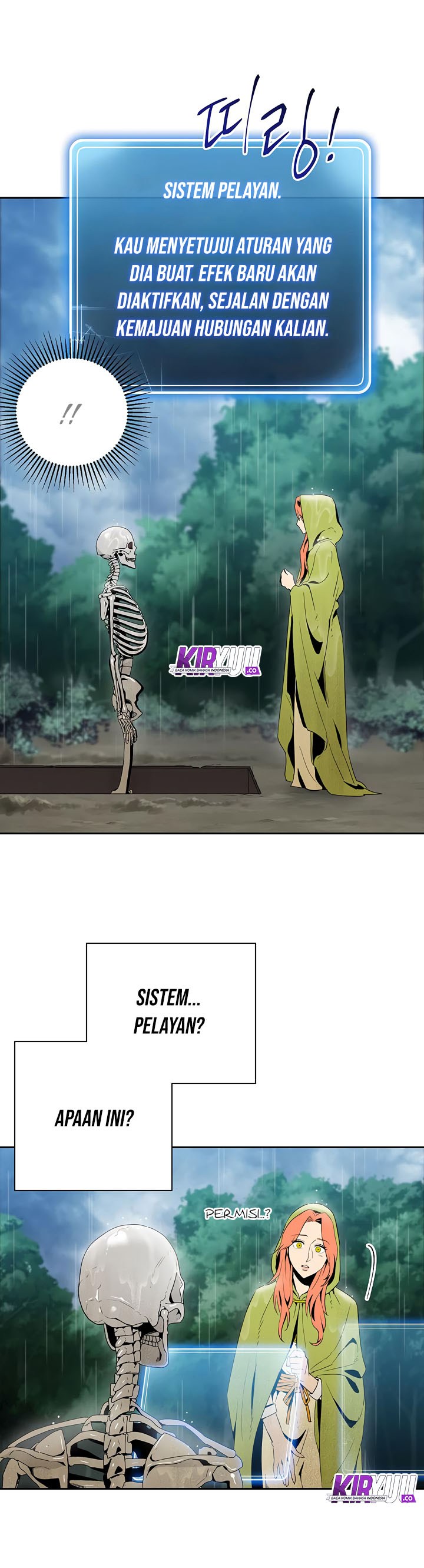 Skeleton Soldier Couldn’t Protect the Dungeon Chapter 88