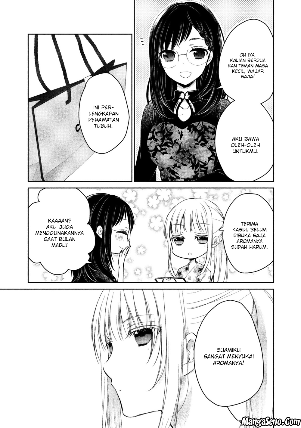 Mijuku na Futari de Gozaimasu ga Chapter 15