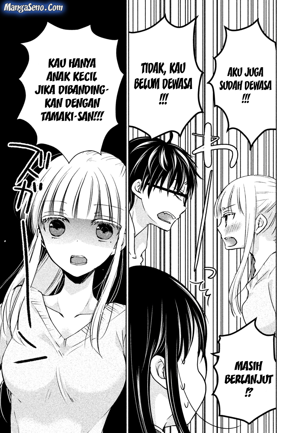 Mijuku na Futari de Gozaimasu ga Chapter 19