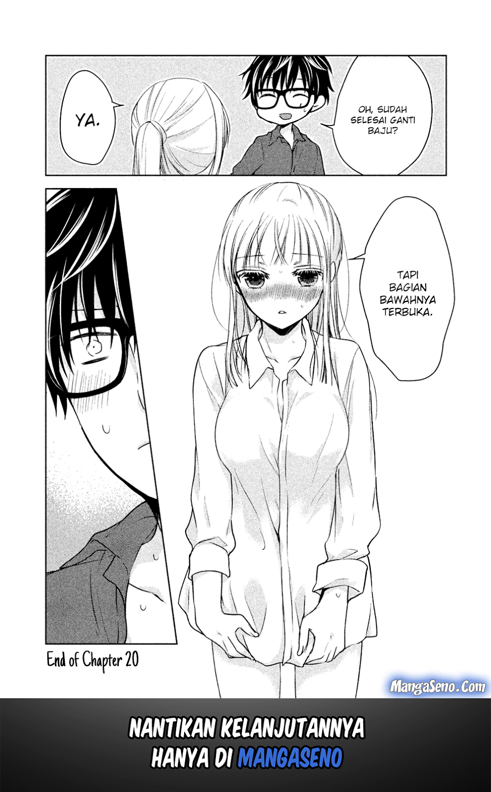 Mijuku na Futari de Gozaimasu ga Chapter 20