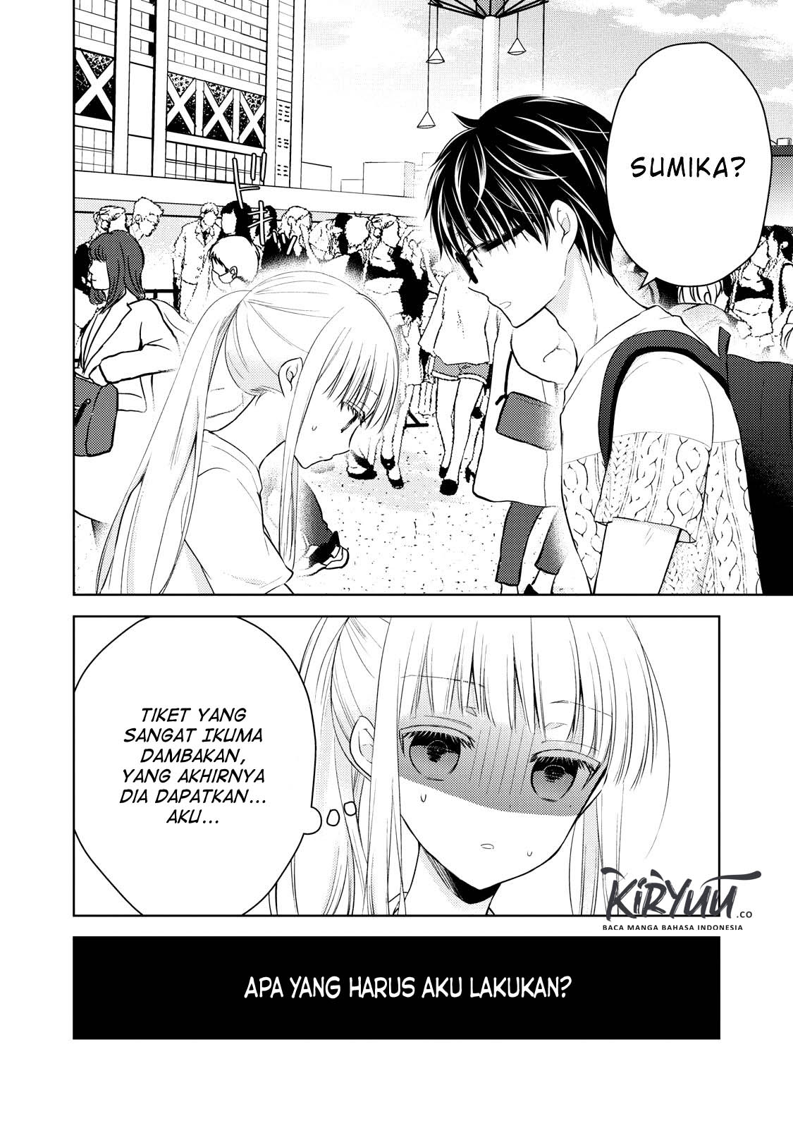 Mijuku na Futari de Gozaimasu ga Chapter 29