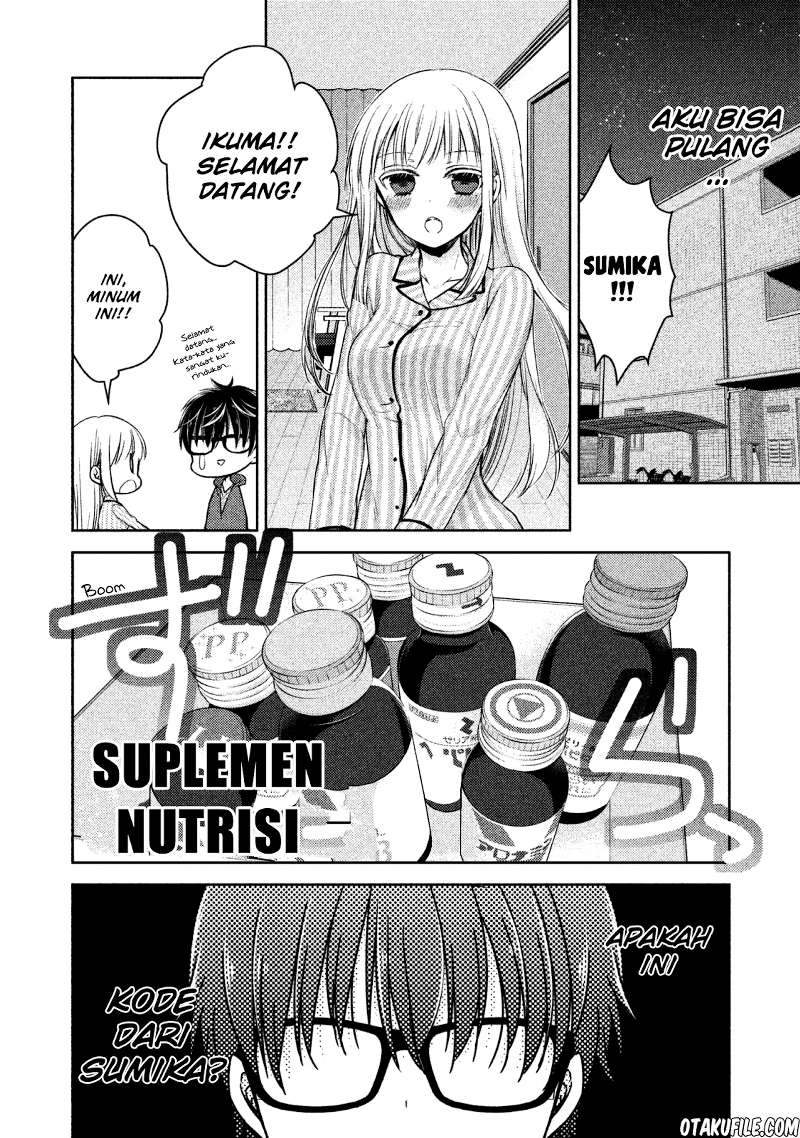 Mijuku na Futari de Gozaimasu ga Chapter 3