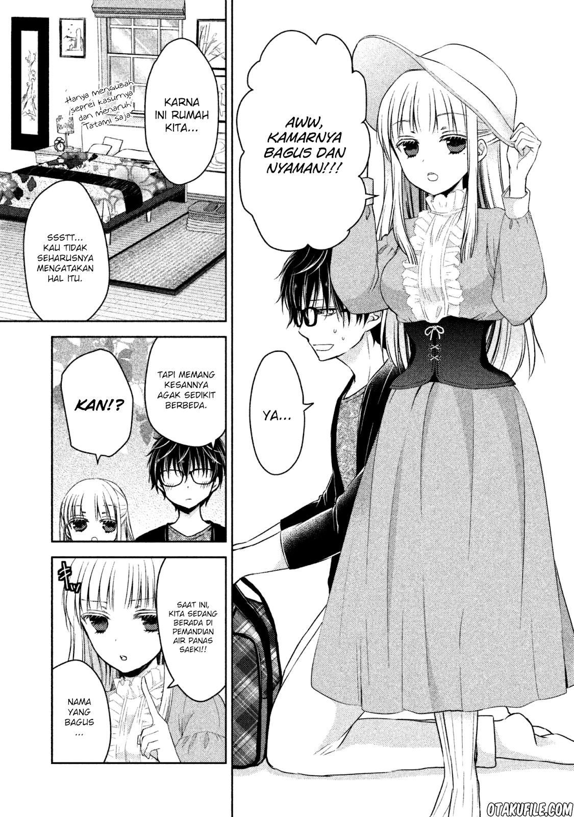 Mijuku na Futari de Gozaimasu ga Chapter 4