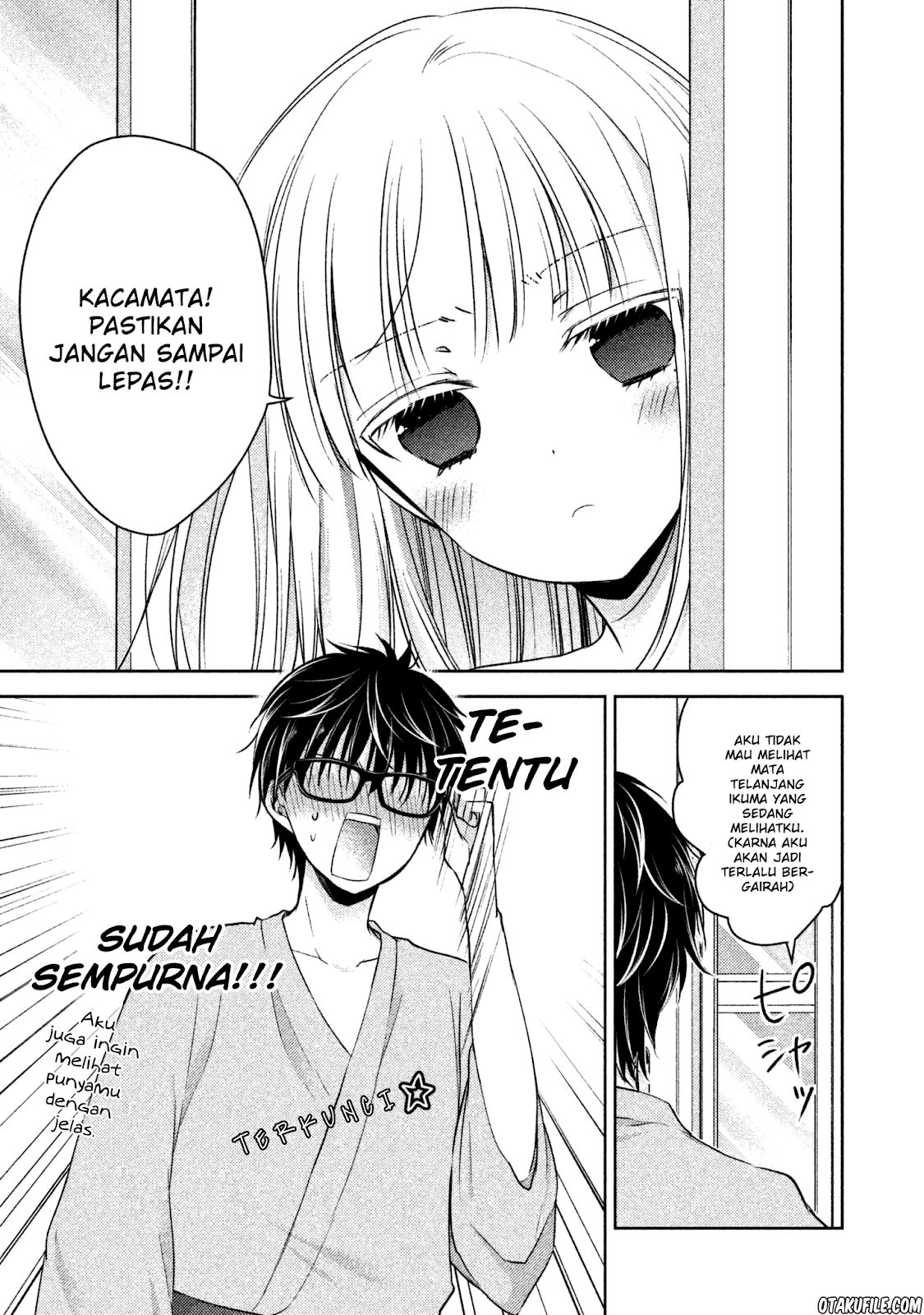 Mijuku na Futari de Gozaimasu ga Chapter 5