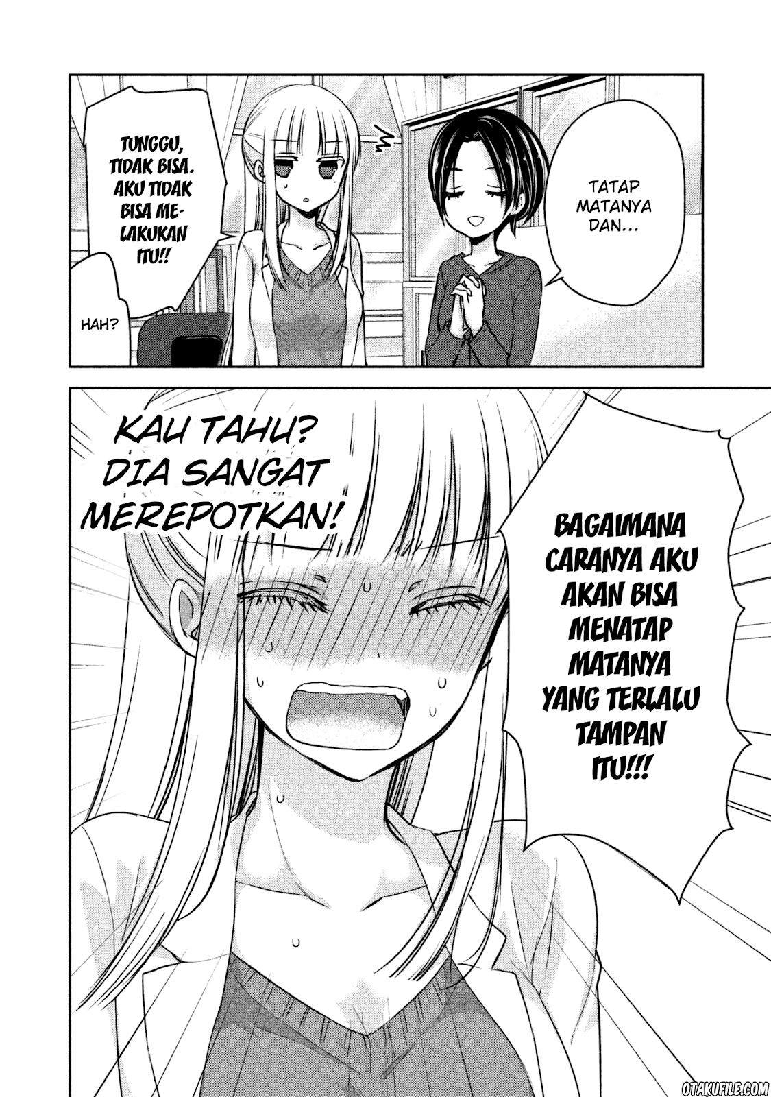 Mijuku na Futari de Gozaimasu ga Chapter 6