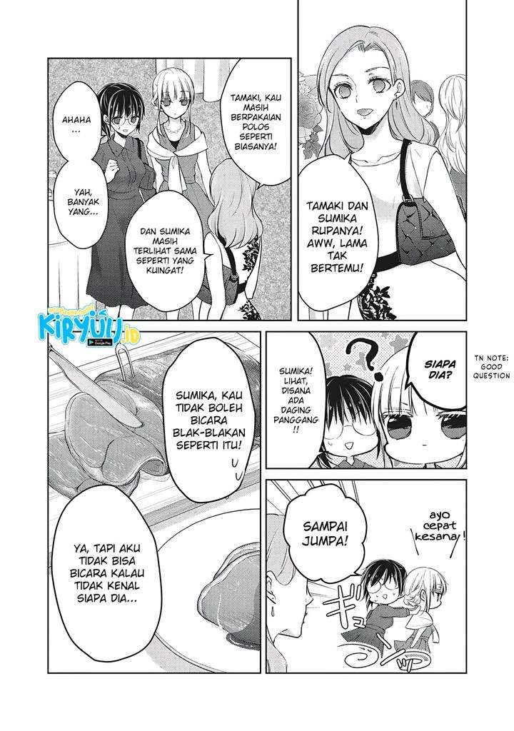 Mijuku na Futari de Gozaimasu ga Chapter 63