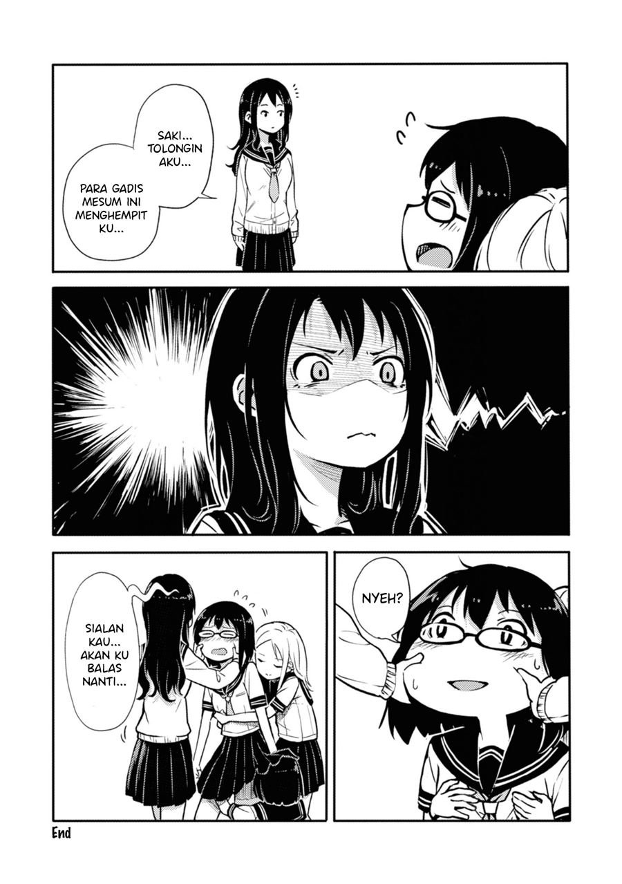 Sunami Yuuko to Yuri na Hitobito Chapter 3