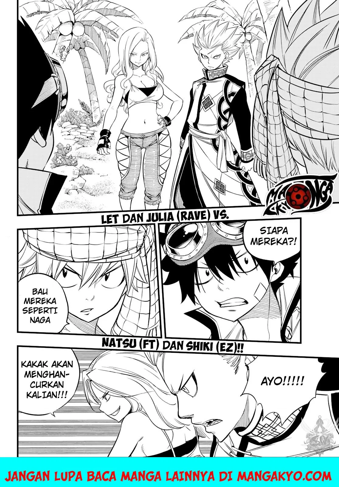 Mashima HERO’S Chapter 3