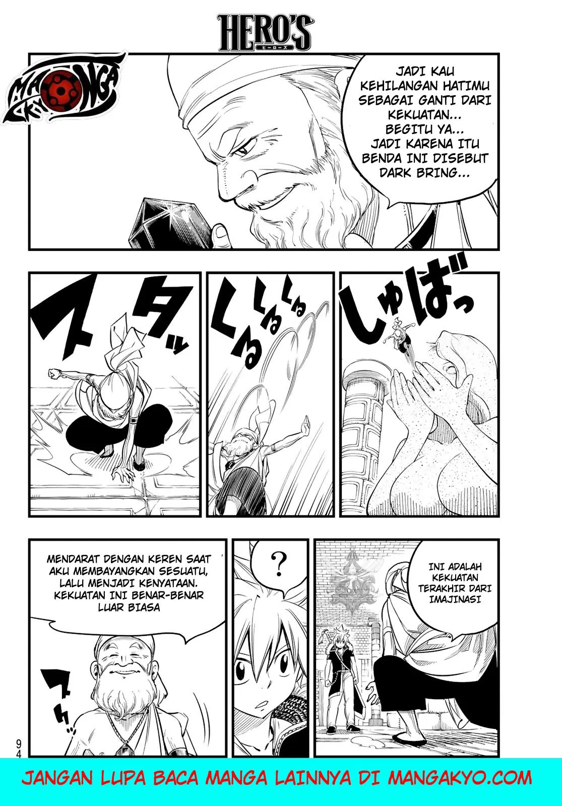 Mashima HERO’S Chapter 3