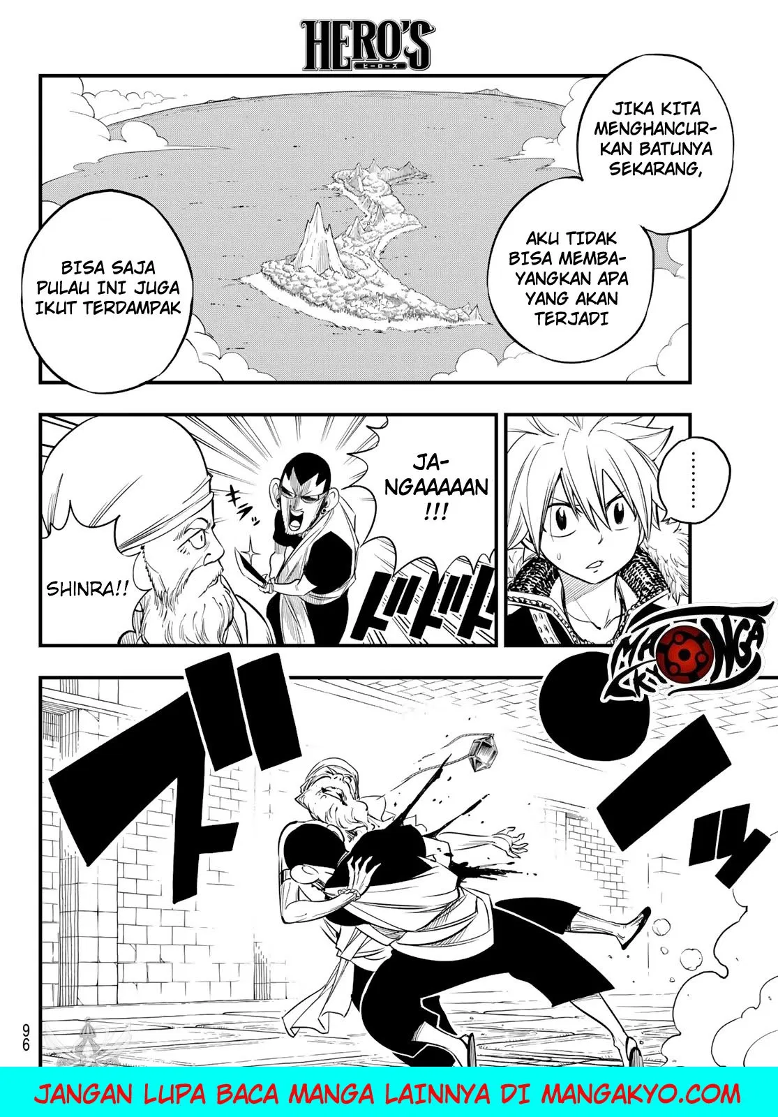 Mashima HERO’S Chapter 3