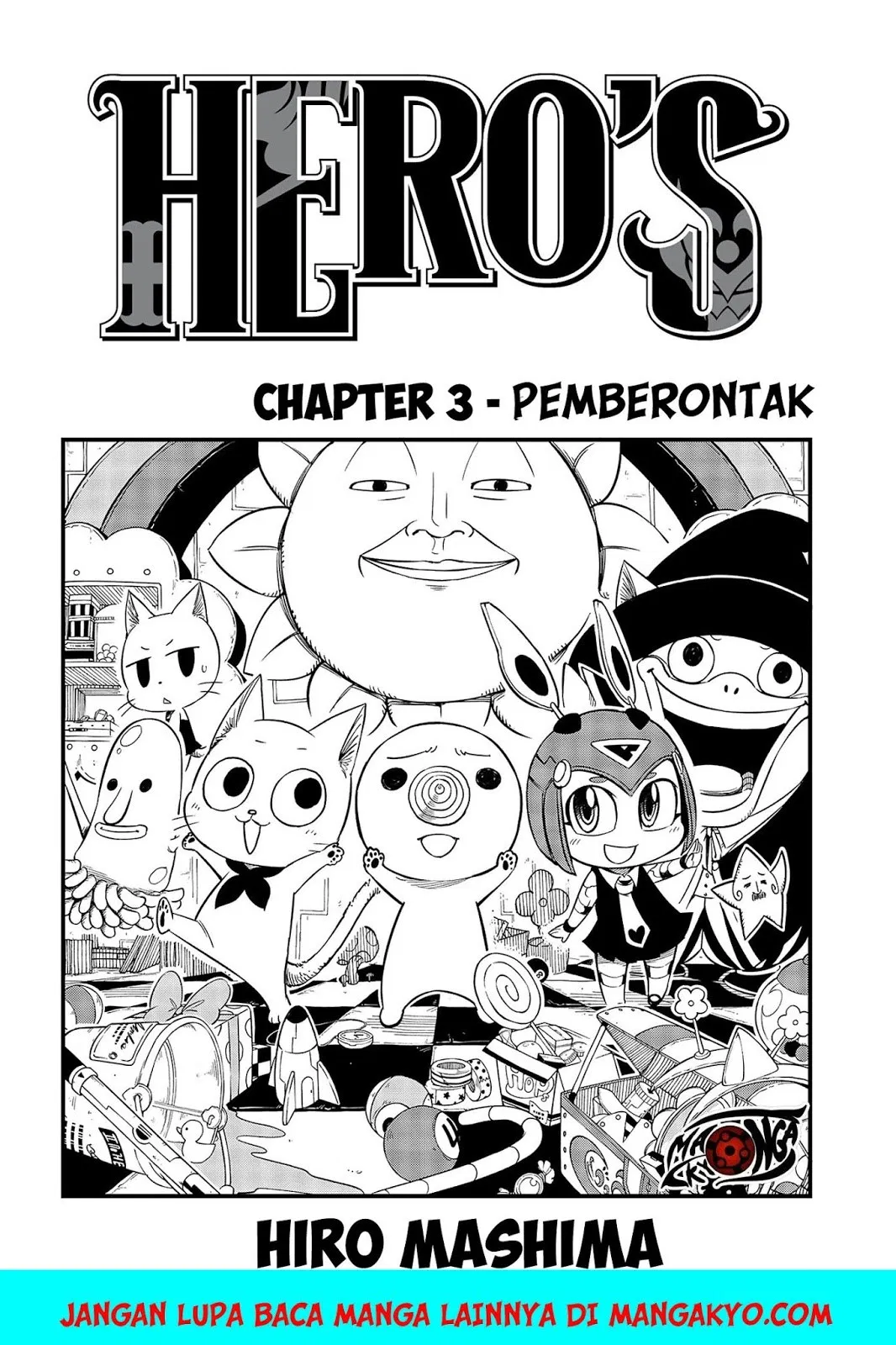 Mashima HERO’S Chapter 3