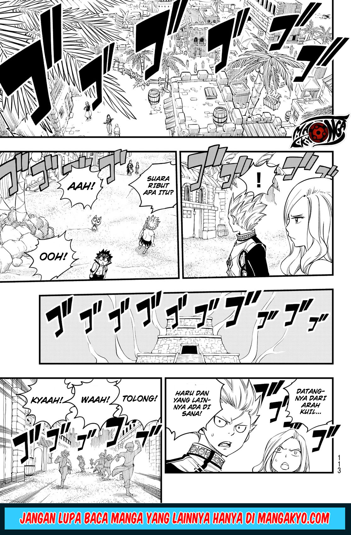 Mashima HERO’S Chapter 4