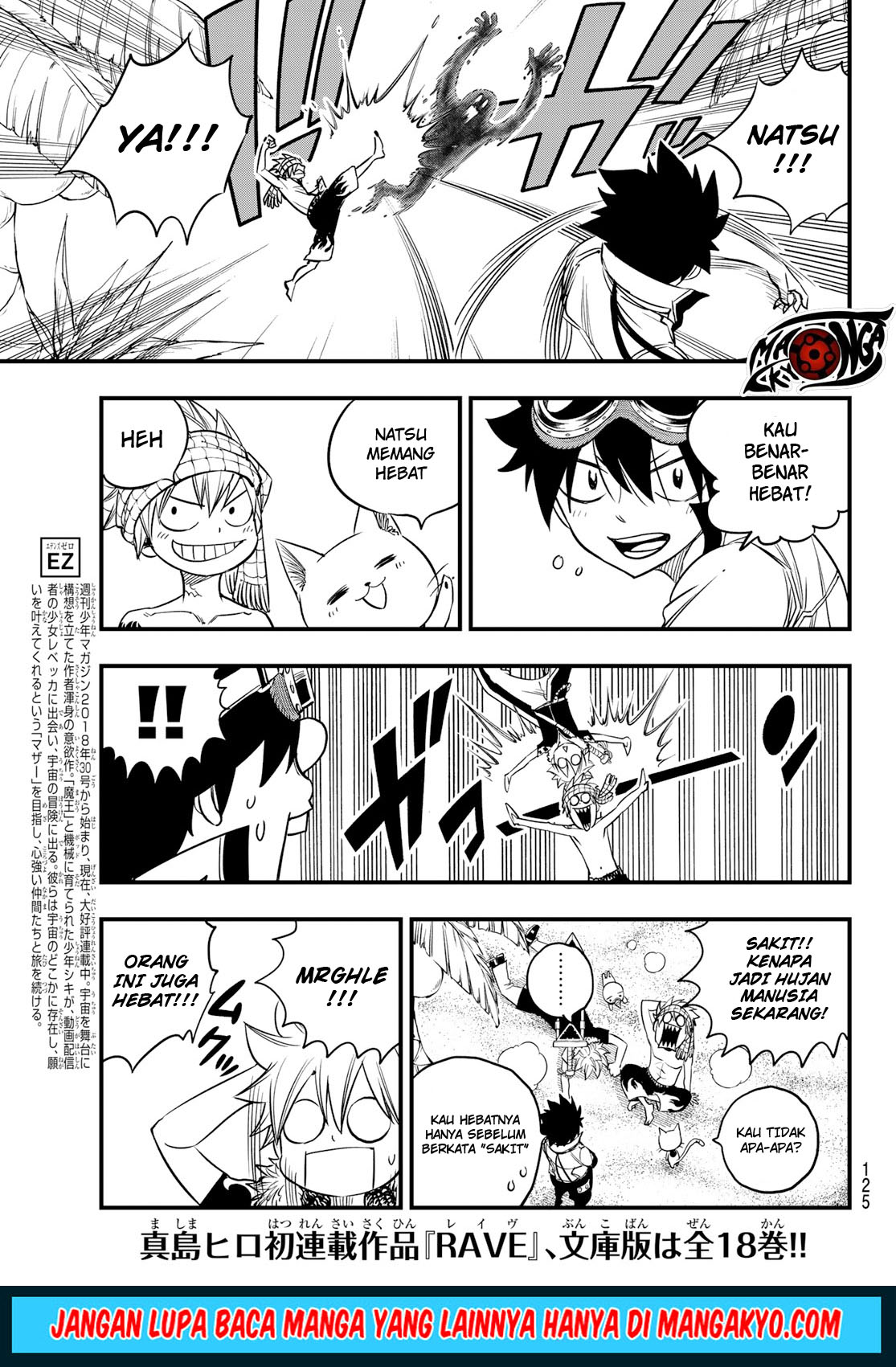 Mashima HERO’S Chapter 4