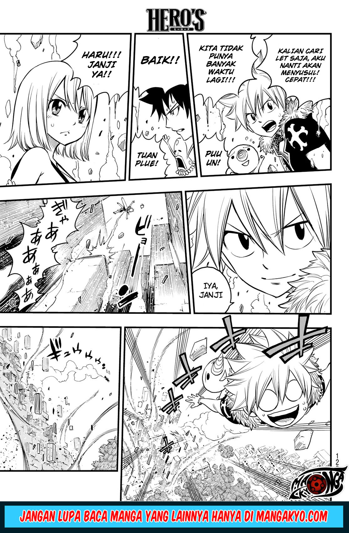 Mashima HERO’S Chapter 4