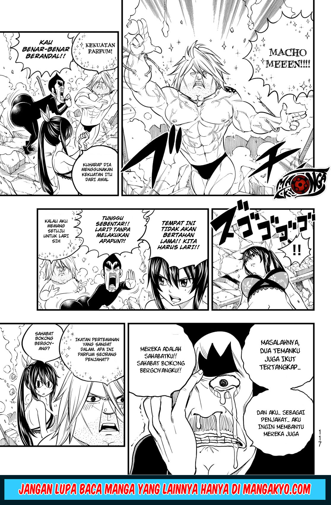 Mashima HERO’S Chapter 4