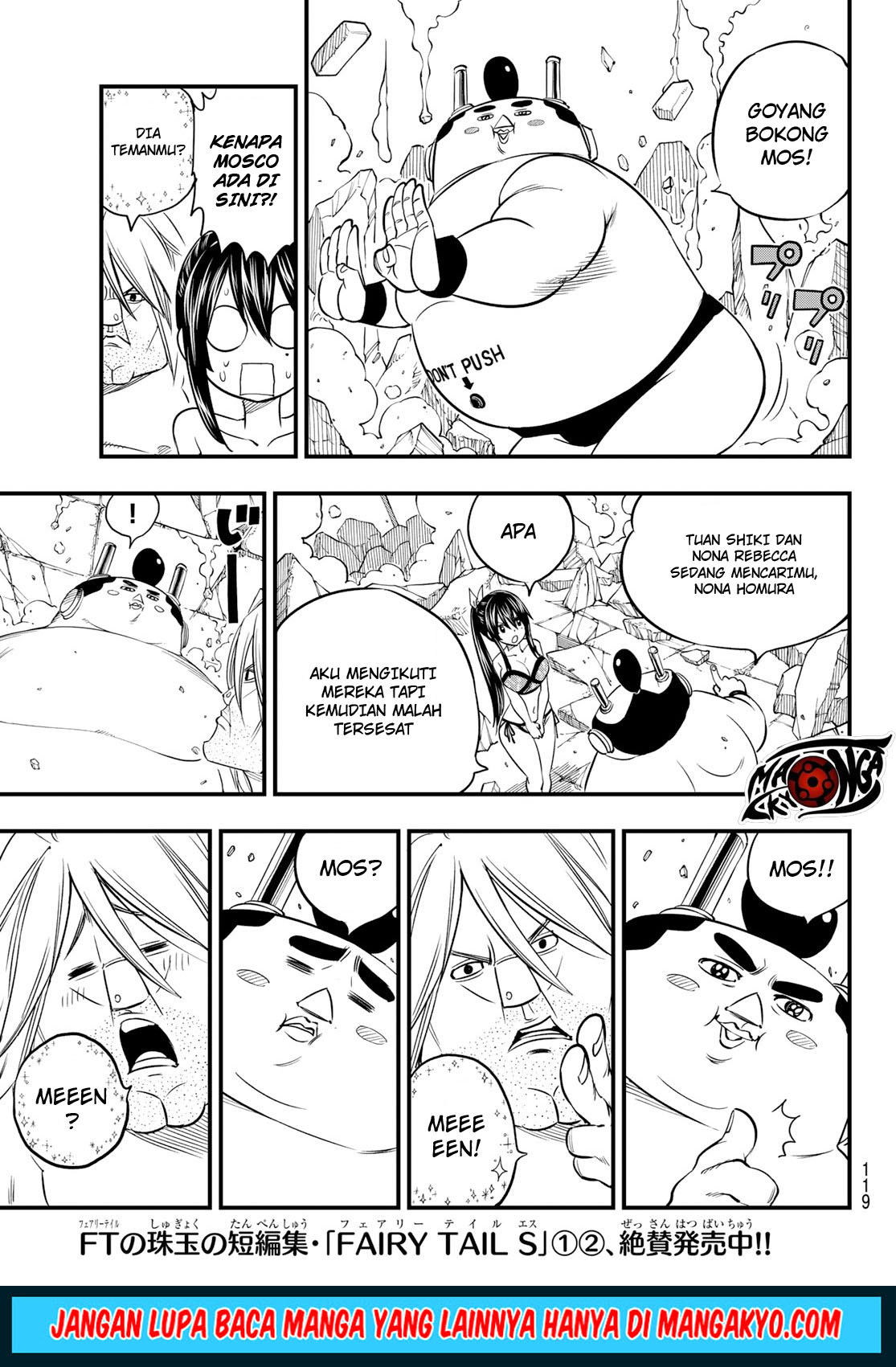 Mashima HERO’S Chapter 4