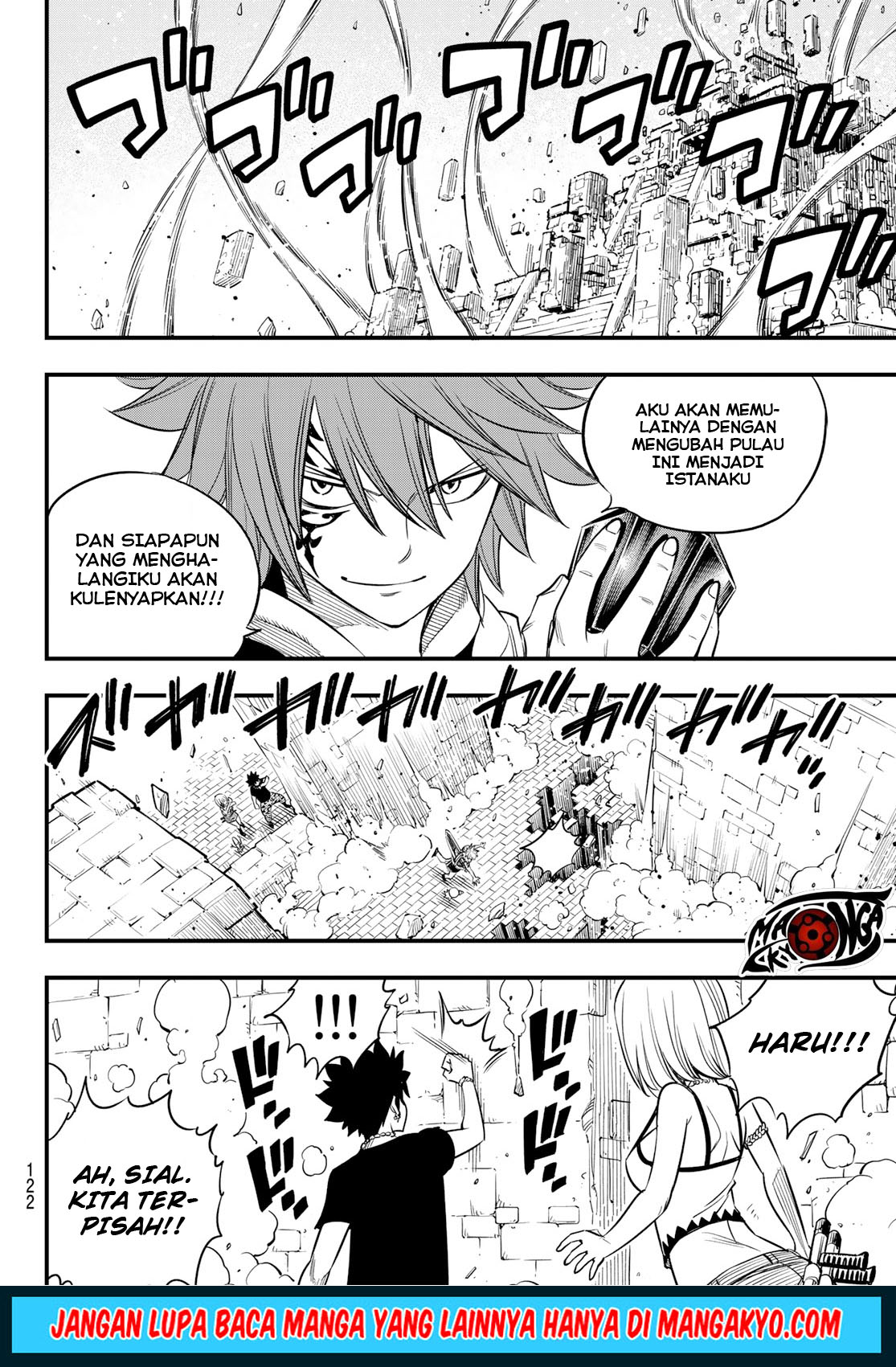 Mashima HERO’S Chapter 4