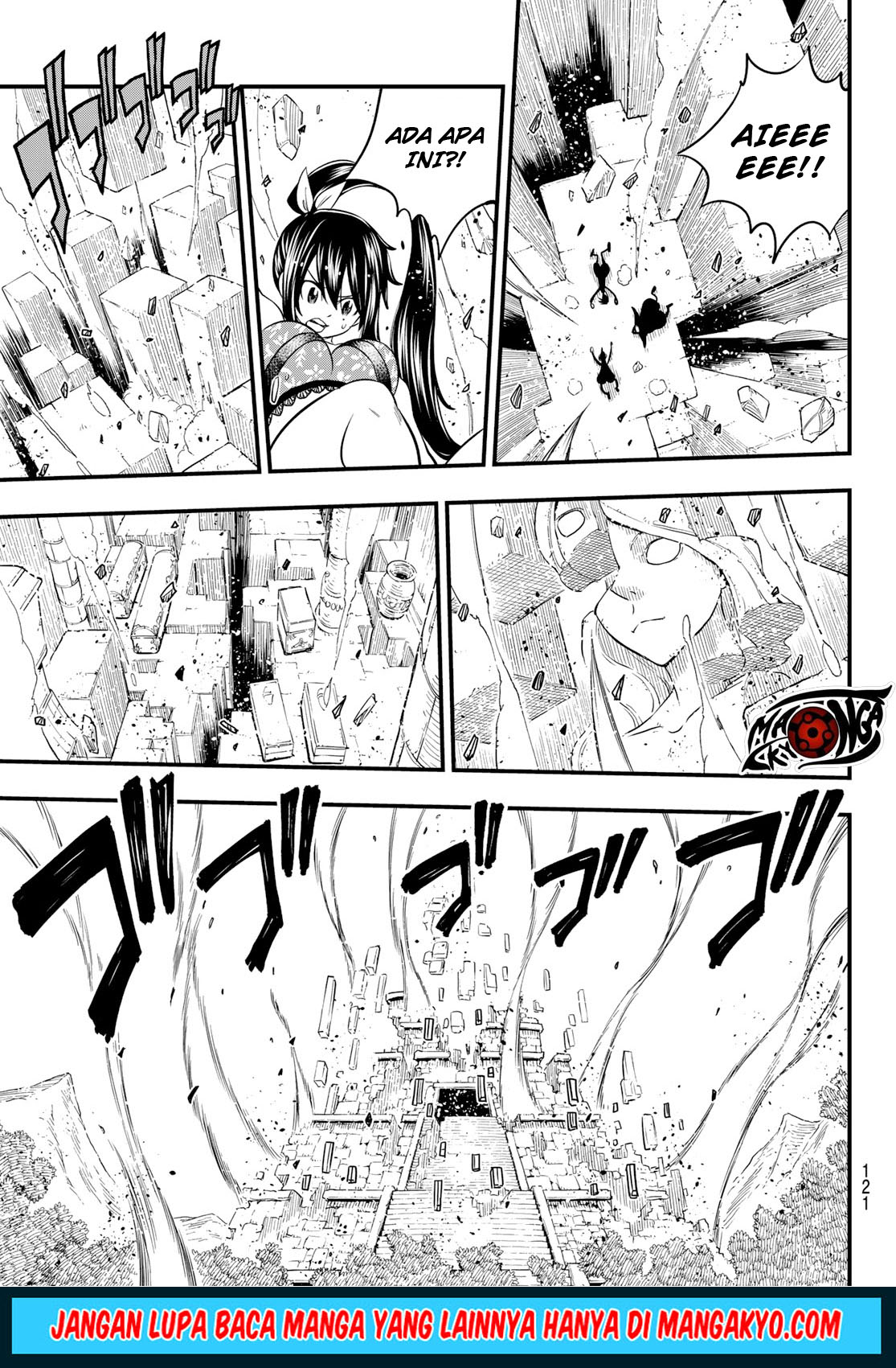 Mashima HERO’S Chapter 4