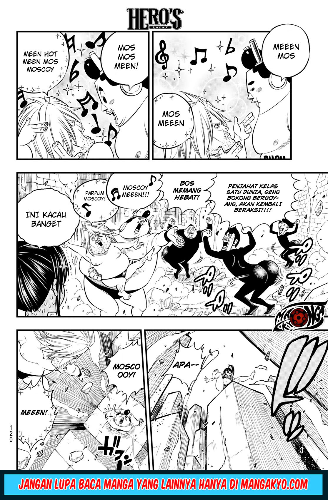 Mashima HERO’S Chapter 4