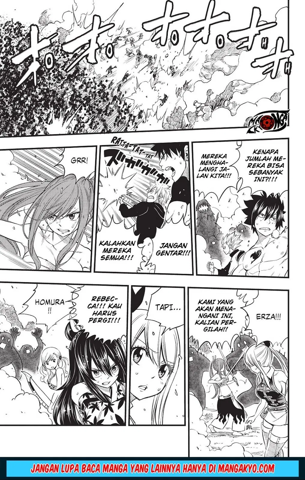 Mashima HERO’S Chapter 8