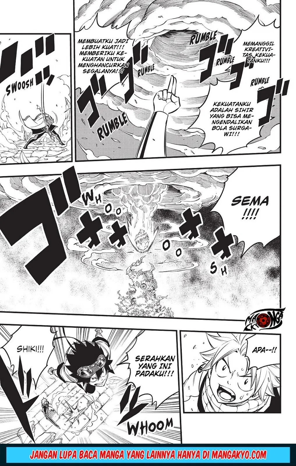 Mashima HERO’S Chapter 8