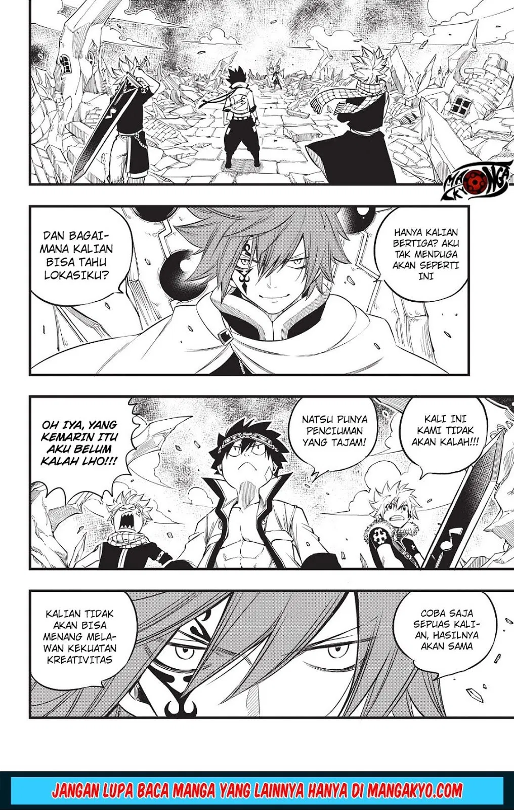 Mashima HERO’S Chapter 8