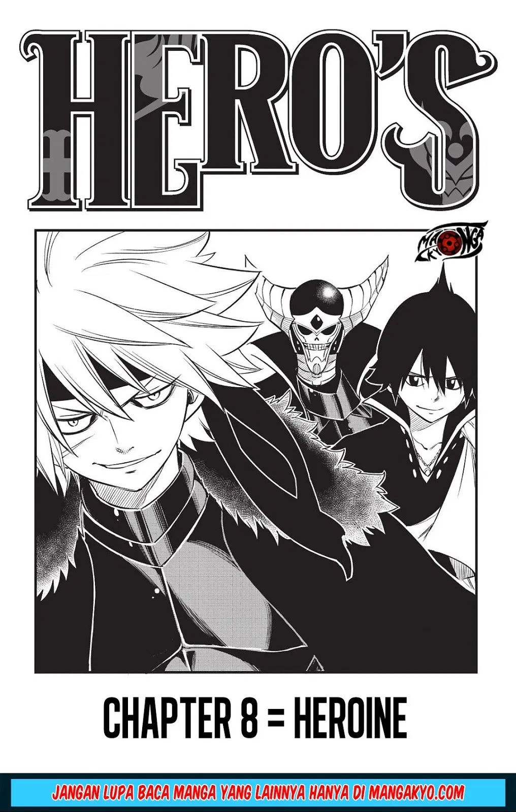 Mashima HERO’S Chapter 8