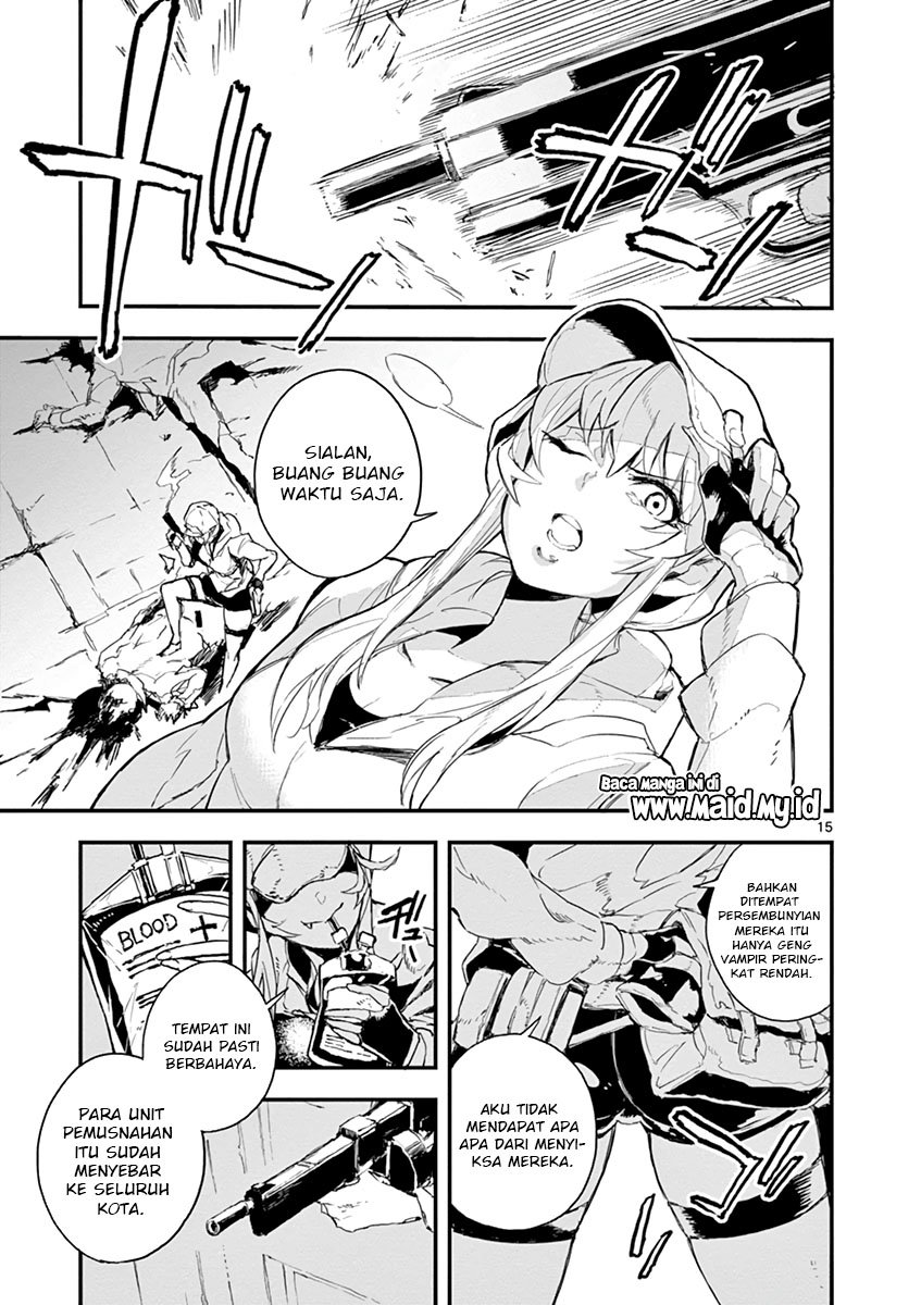 Gunbured x Sisters Chapter 1