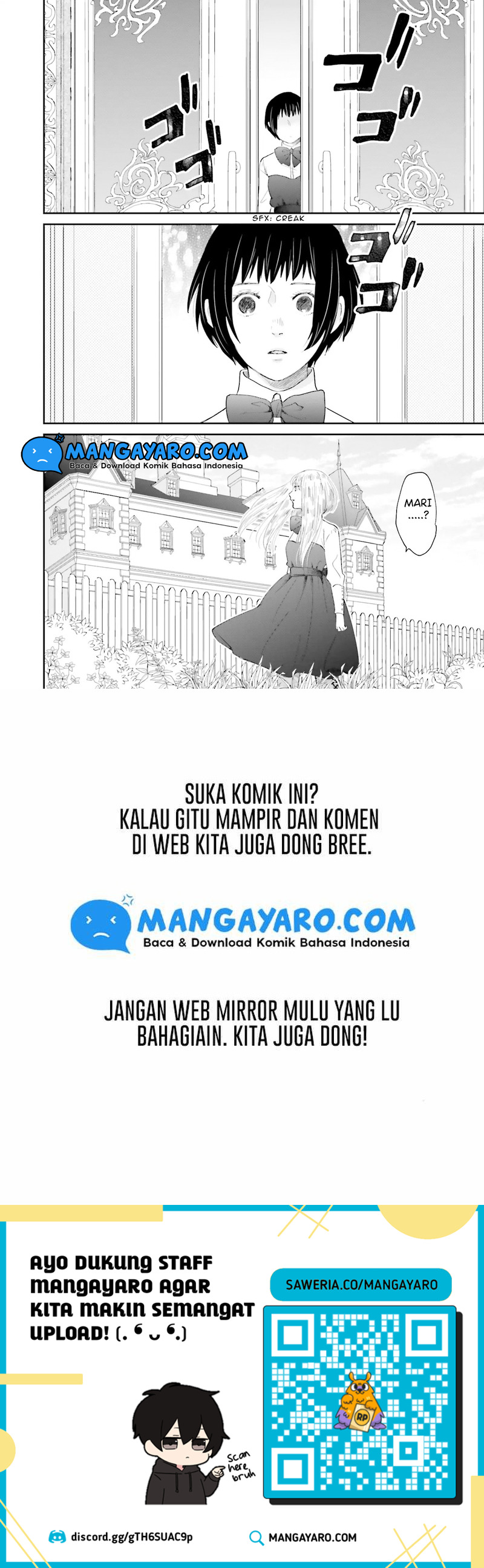 Sekai no Owari to Majo no Koi Chapter 2