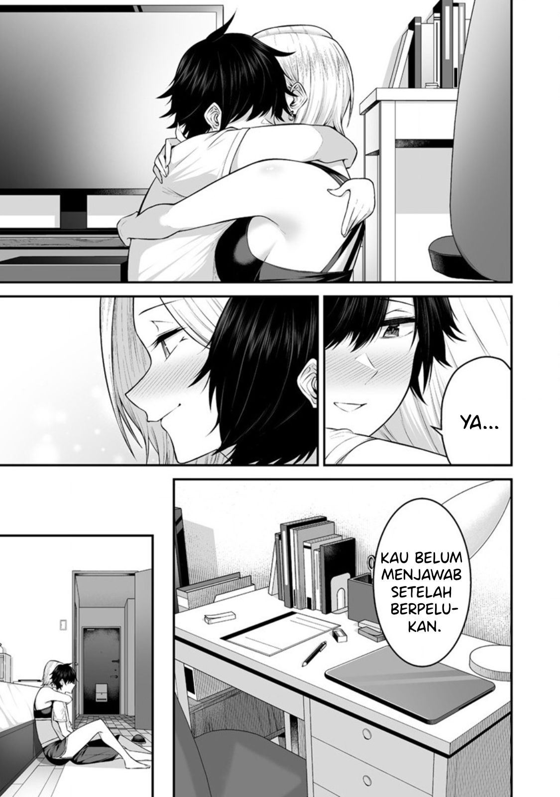 Imaizumin Chi wa Douyara Gal no Tamariba ni Natteru Rashii~DEEP~ Chapter 1