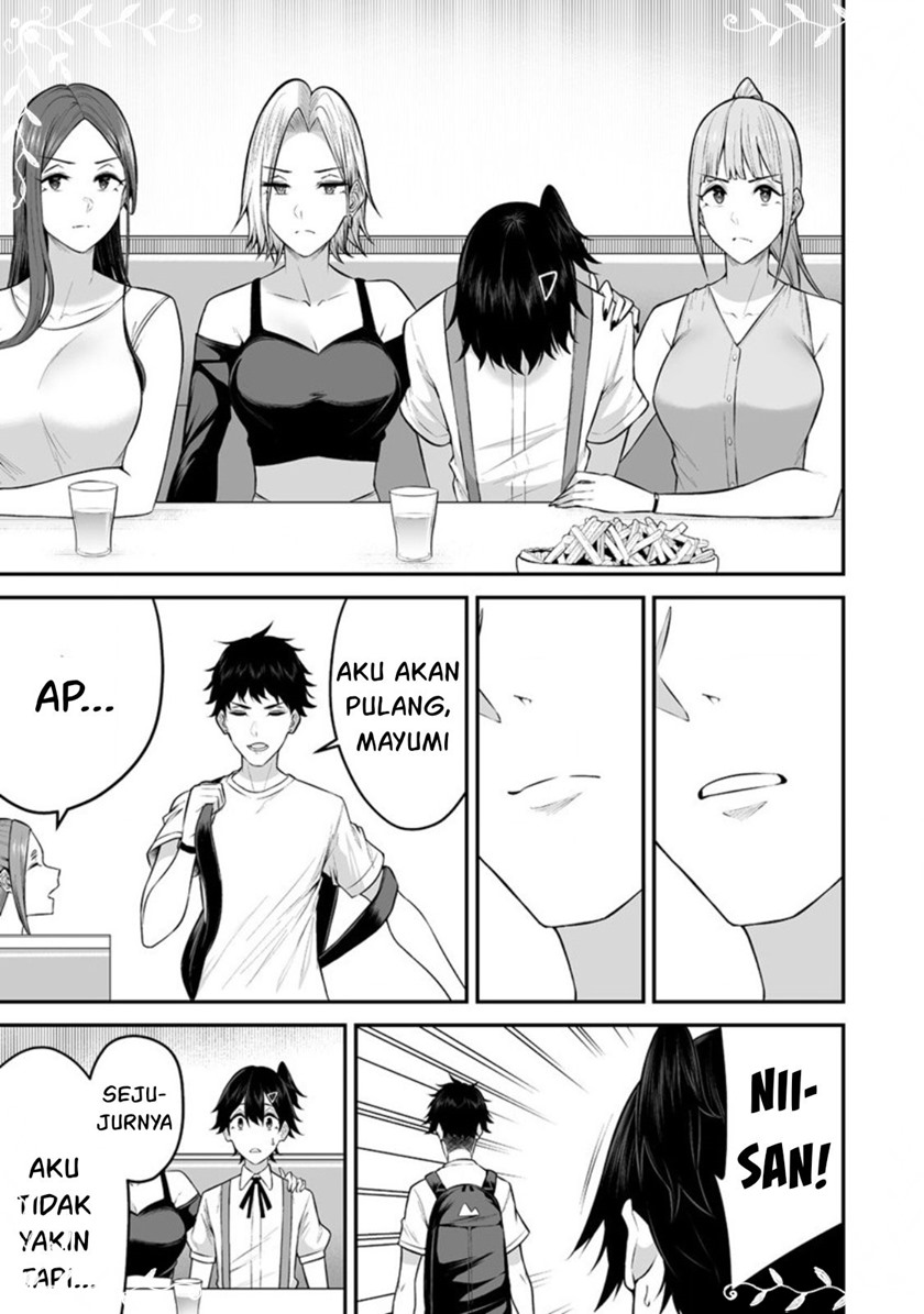 Imaizumin Chi wa Douyara Gal no Tamariba ni Natteru Rashii~DEEP~ Chapter 6