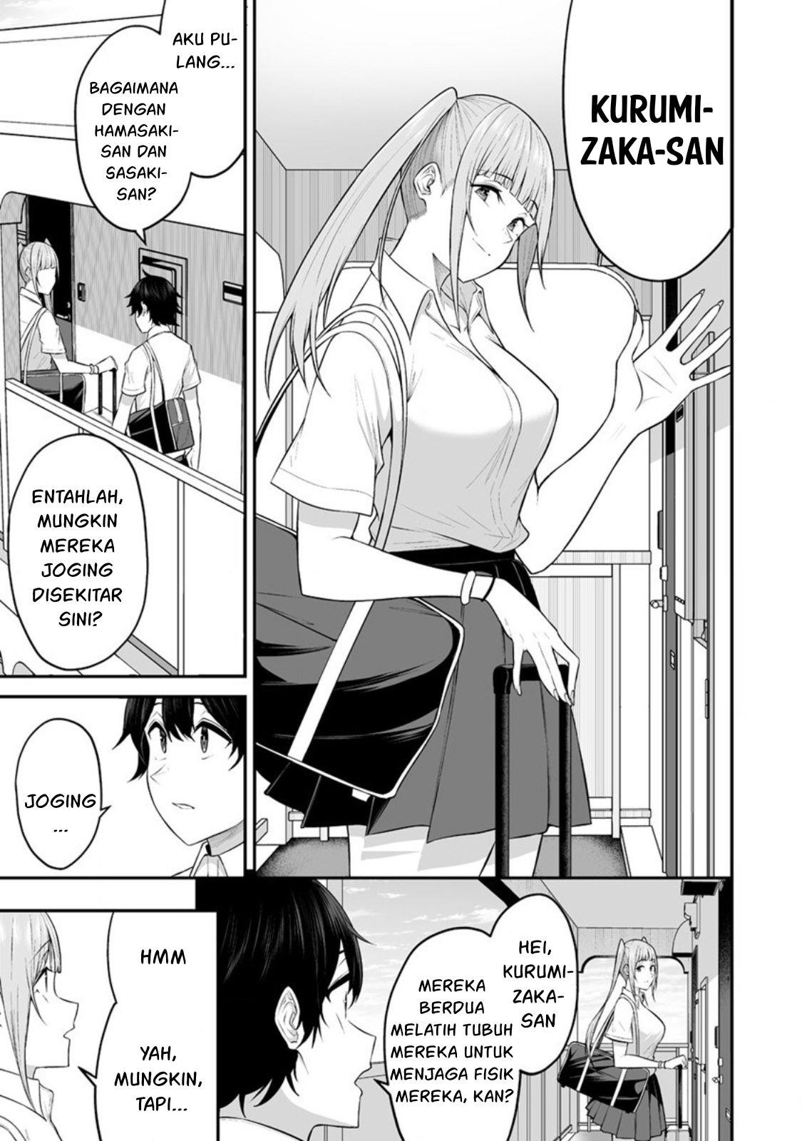 Imaizumin Chi wa Douyara Gal no Tamariba ni Natteru Rashii~DEEP~ Chapter 7