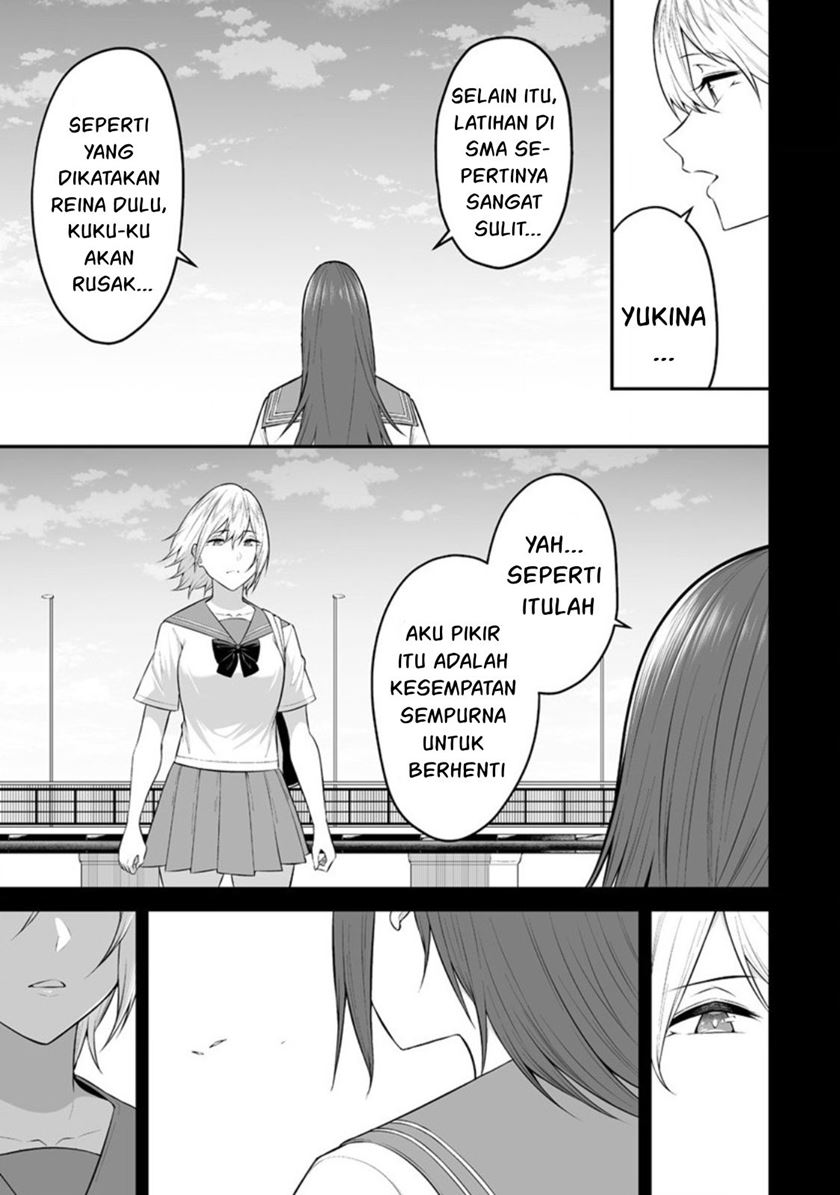 Imaizumin Chi wa Douyara Gal no Tamariba ni Natteru Rashii~DEEP~ Chapter 9