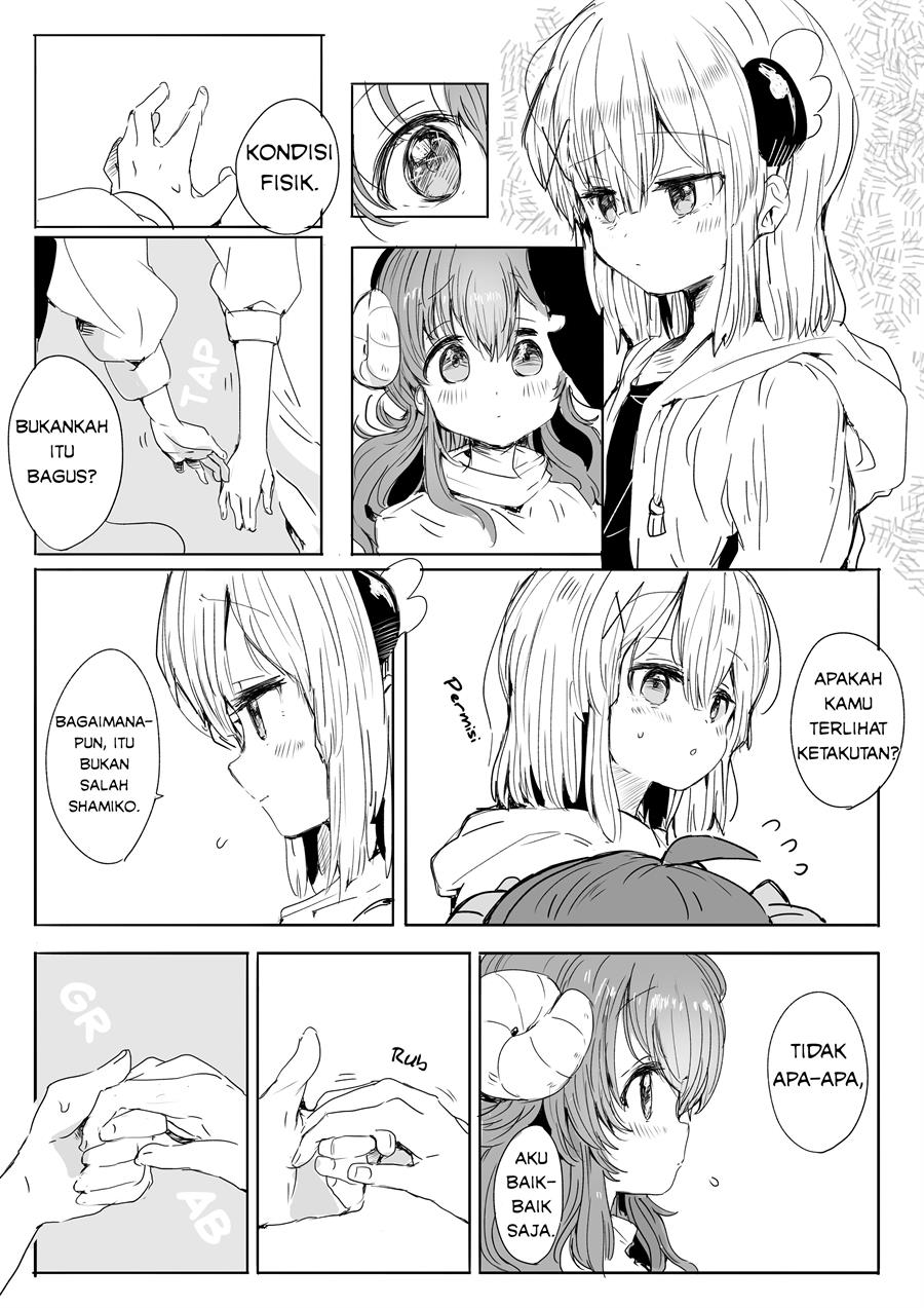 Machikado Mazoku – Tamuhei’s Machikado Mazoku Twitter Manga (Doujinshi) Chapter 13