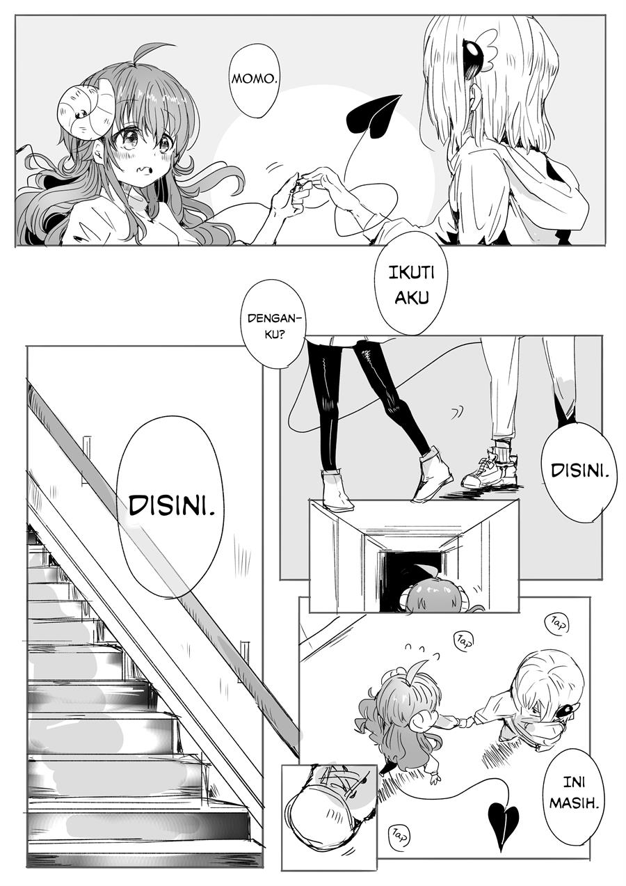 Machikado Mazoku – Tamuhei’s Machikado Mazoku Twitter Manga (Doujinshi) Chapter 13